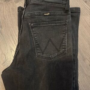 Wrangler Black Denim Jeans